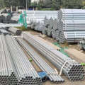 hot dip galvanized steel pipe tube gi pipe price list round ERW welded in steel pipes standared specification astm a36